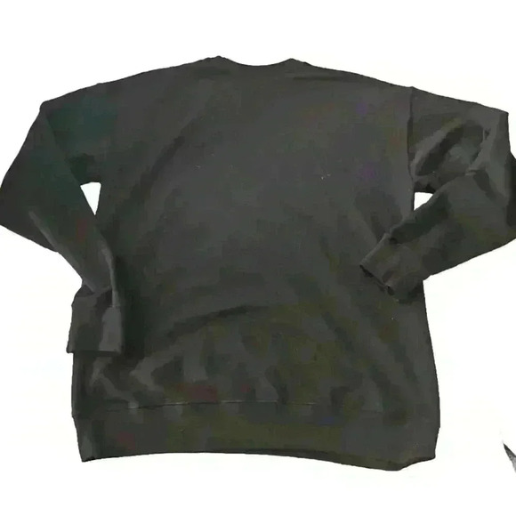 Funko Mens Black And White Disney The Haunted Mansion Title Crewneck S - Picture 3 of 7